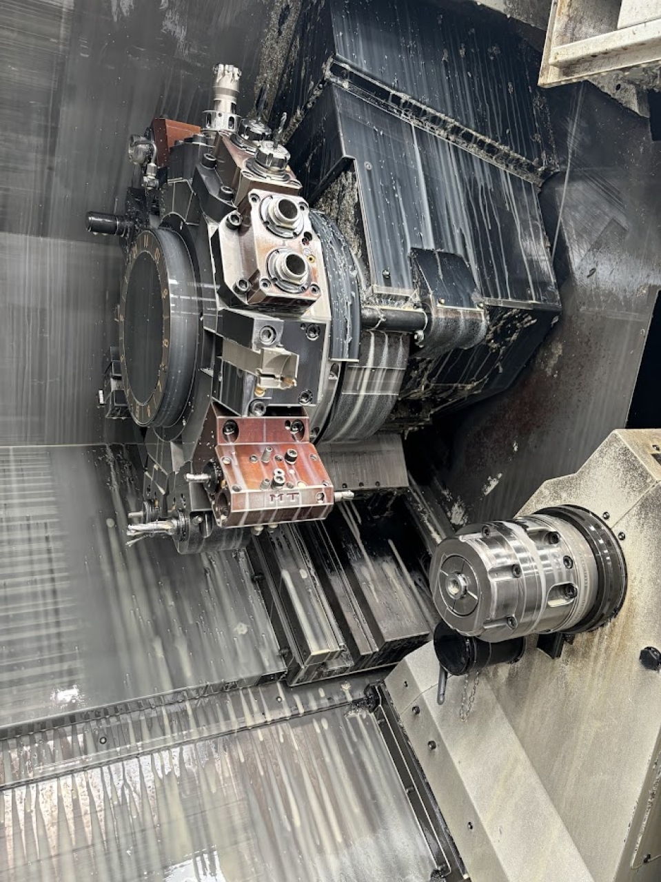 İkinci el Mori Seiki NL 2500 SY 700 çubuk sürücülü cnc torna tezgahı
